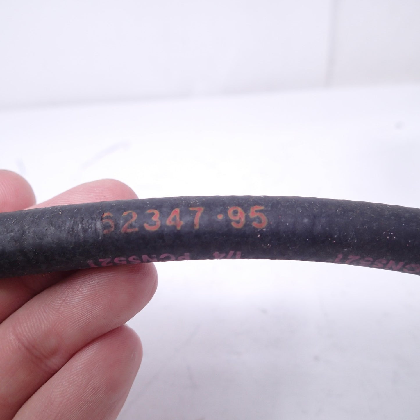 62347-95 FUEL VALVE HOSE 1998 HARLEY DAVIDSON XL883