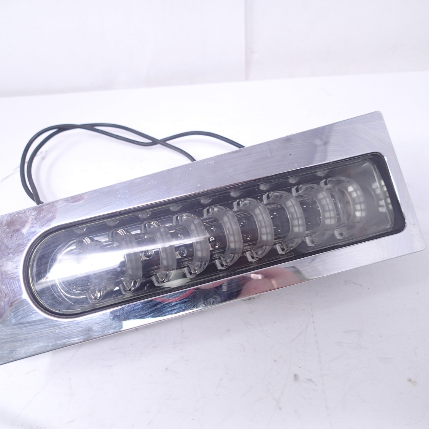 Custom Dynamics USED RIGHT Red LED Tail Lights Smoked Lens 14-19 Harley PARTS