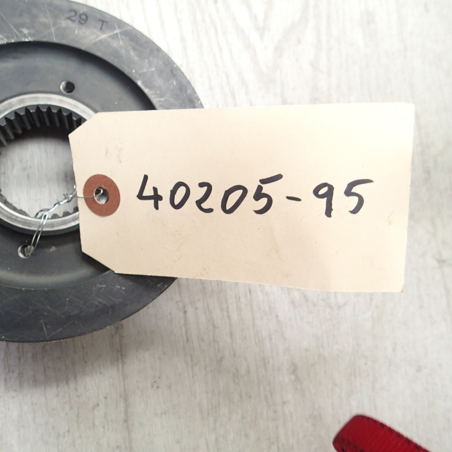 Harley Davidson Sportster 1200 XL 29T Front Belt Pulley Sprocket 40205-95