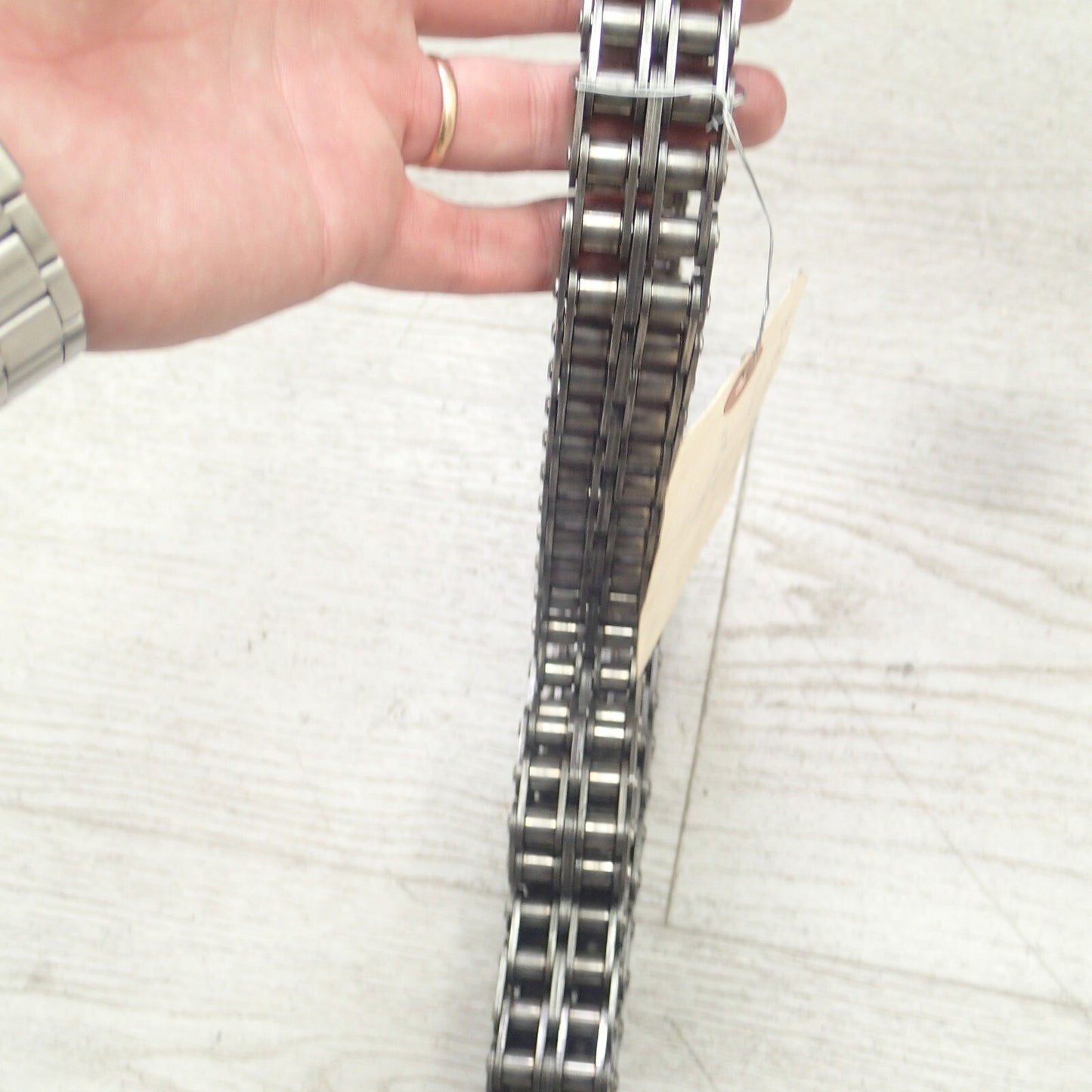 V-Twin Manufacturing Canada – York 76 Link Primary Chain – 19-0878 USED