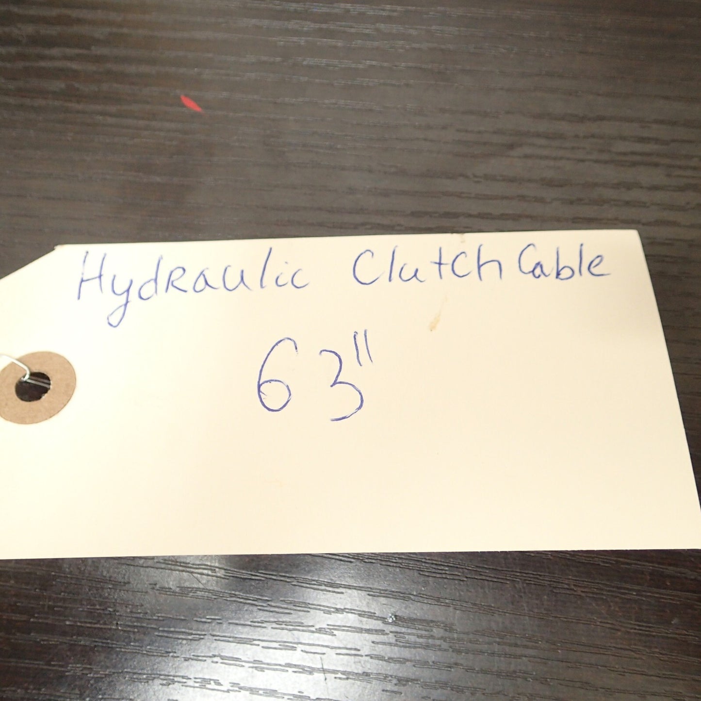 OEM Harley-Davidson Hydraulic Clutch Cable 63''