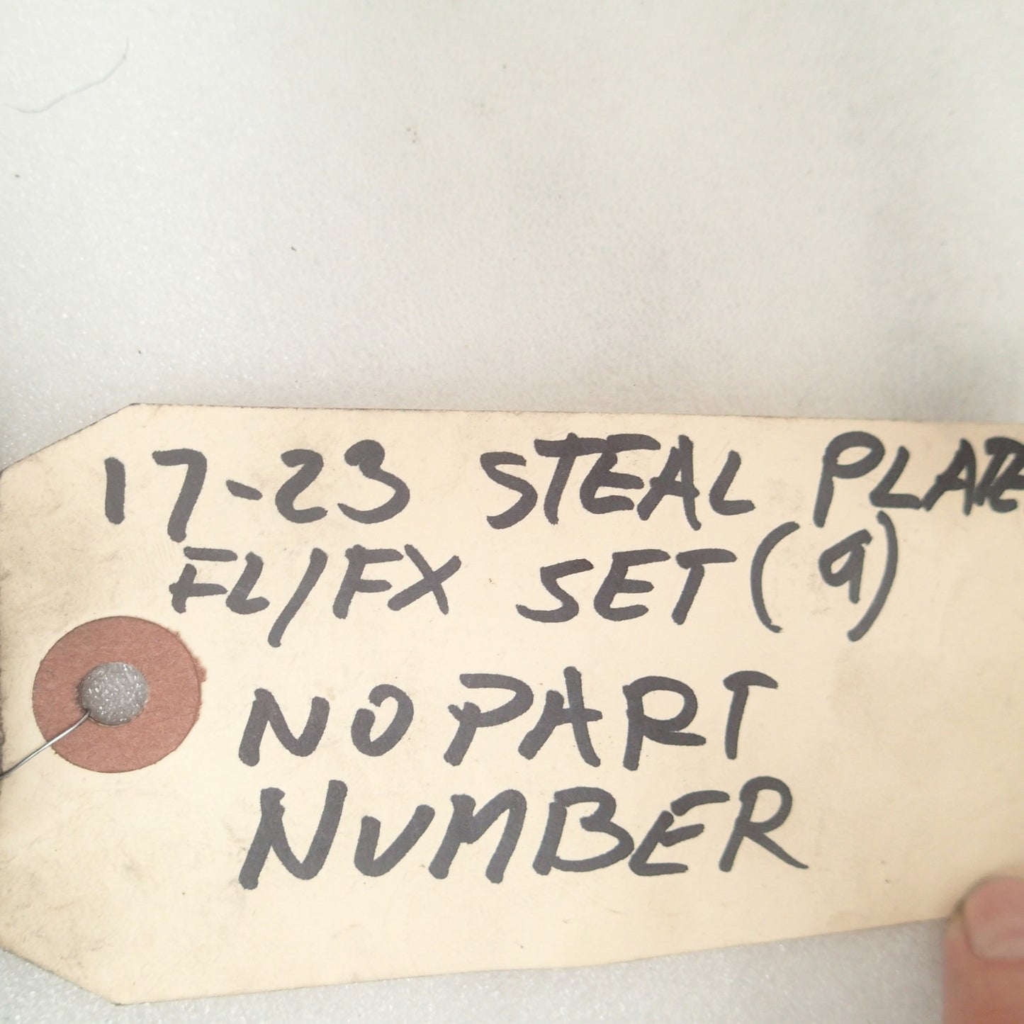 Clutch Steels Plate Harley Davidson 17-23 FL/FX (total 9pcs)
