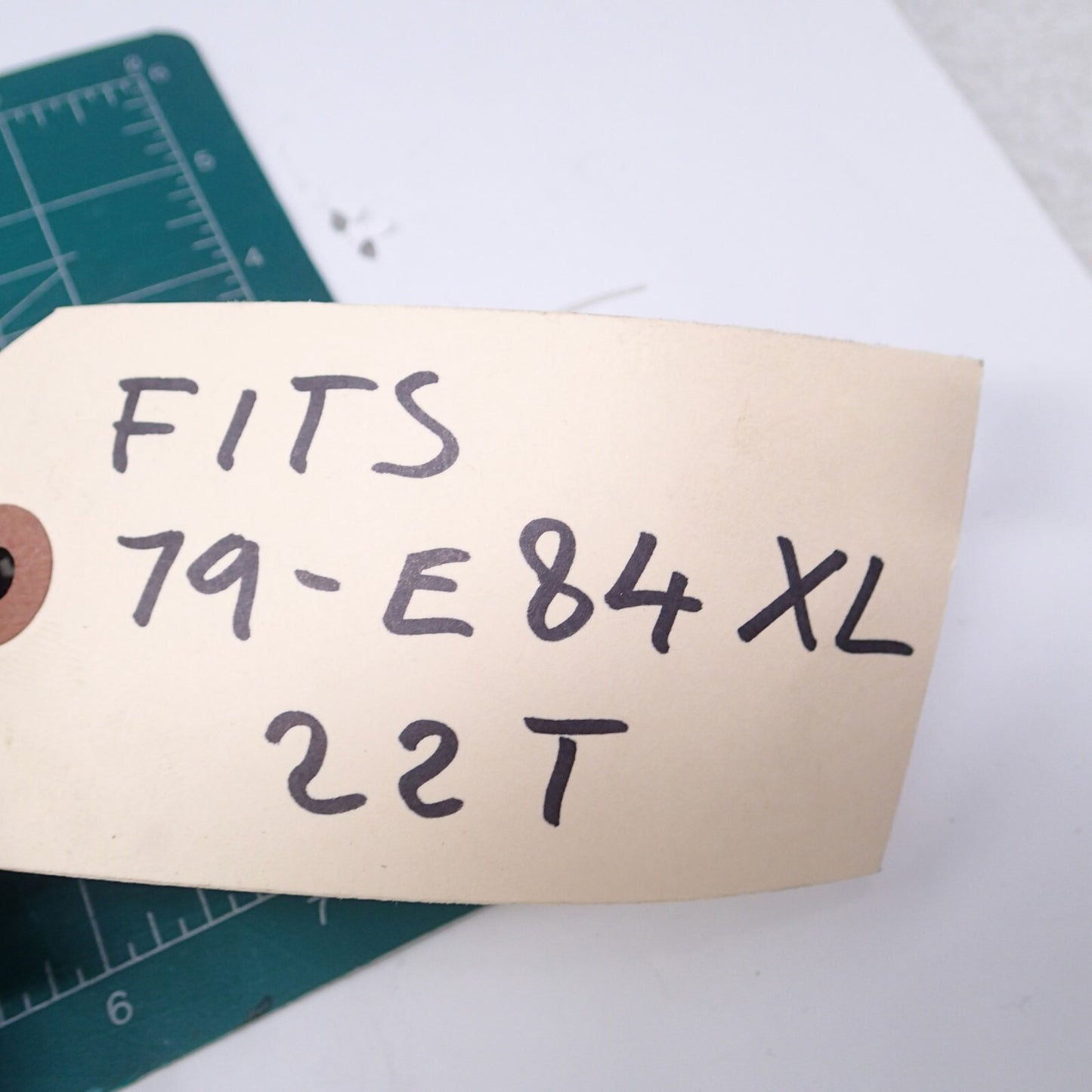 Harley Davidson 22 tooth 1979 E84 XL sprocket CCI #12231