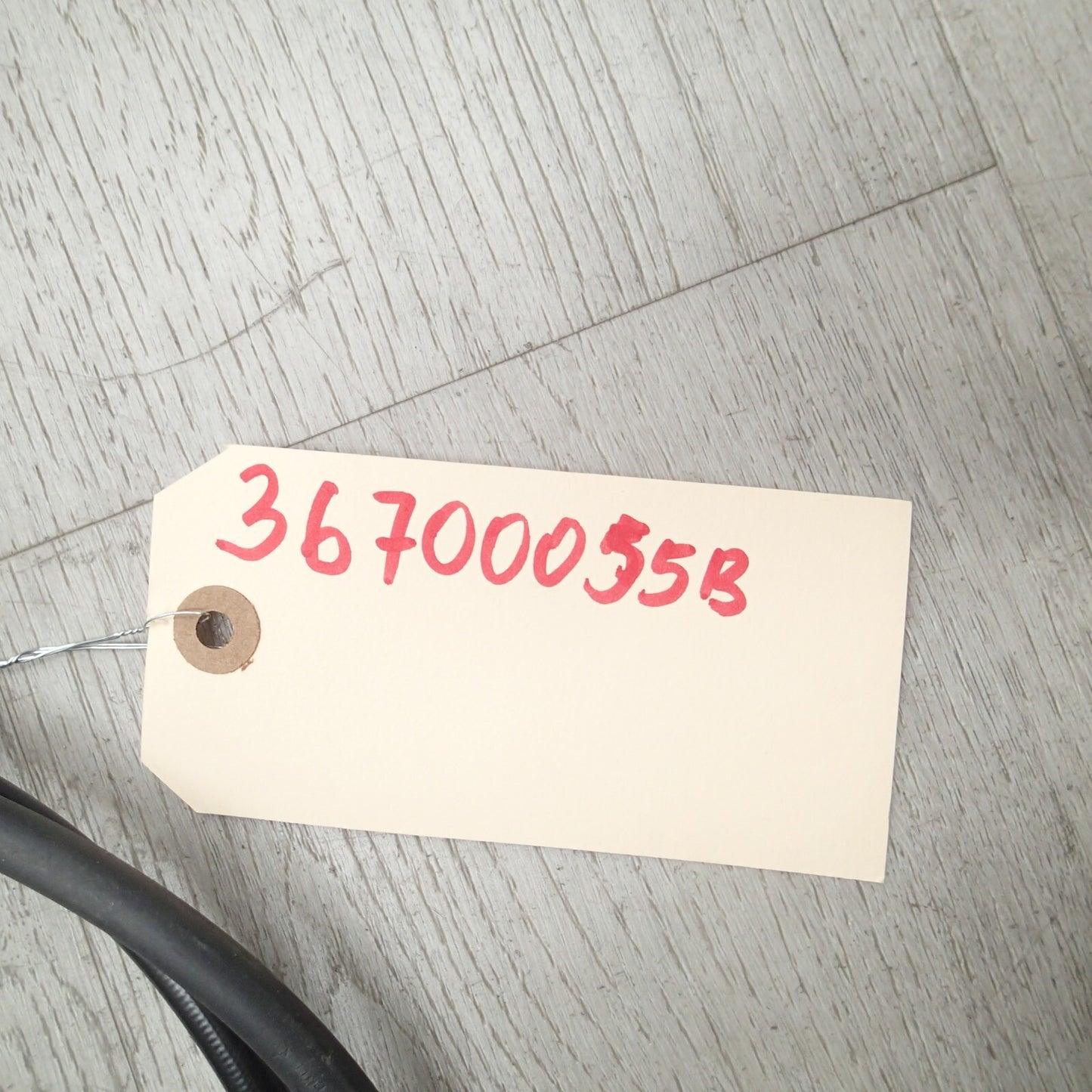 HARLEY-DAVIDSON OEM TOURING FLHX STREET GLIDE HYDRAULIC CLUTCH LINE 36700055B