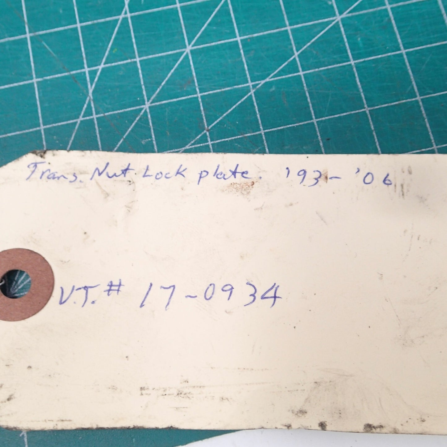5 SPEED TRANSMISSION DRIVE PULLEY NUT LOCK PLATE HARLEY DAVIDSON B T 1993-06