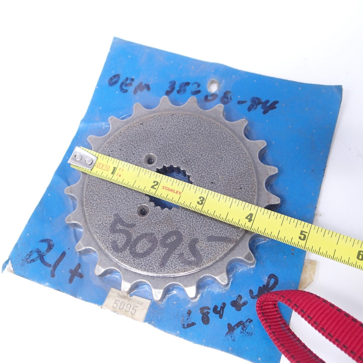 Harley-Davidson TRANSMISSION SPROCKET 21T 35208-84 XL Sporster