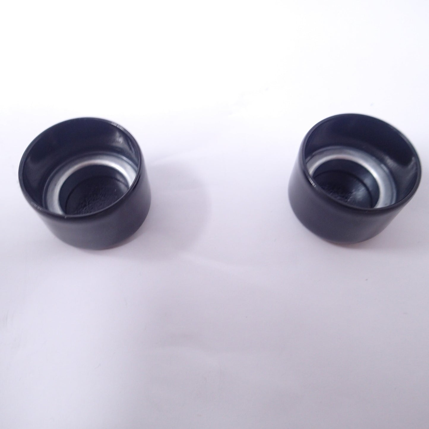 Harley Davidson Rear Docking Hardware Cover Kit - Short - Black - New- 48221-10