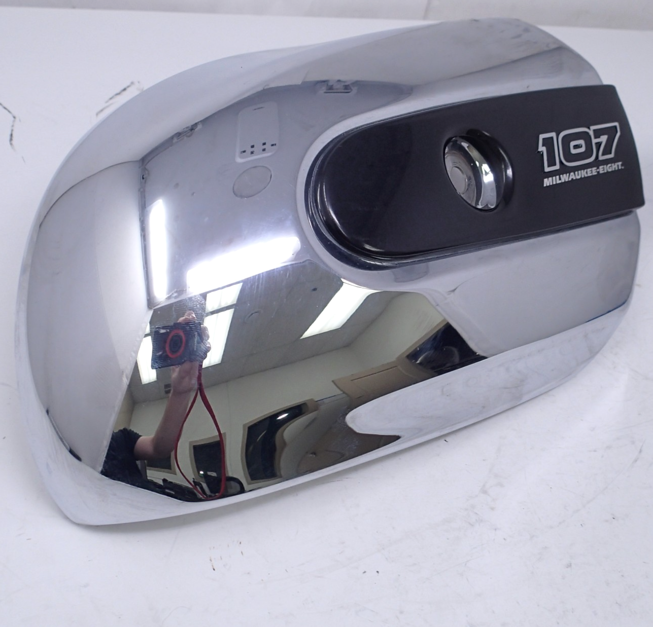 OEM Harley-Davidson 107 Air Cleaner Cover M8 Milwaukee Eight