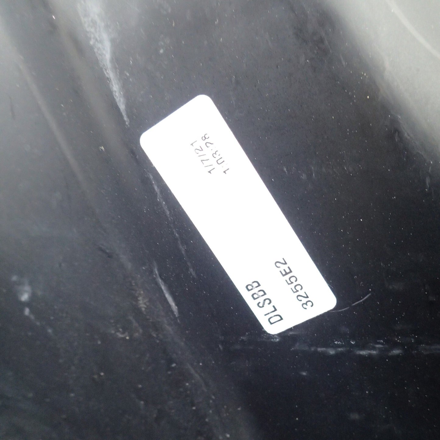 Harley Davidson Touring Left Side Saddlebag Bottom RIVER ROCK GRAY 90200414