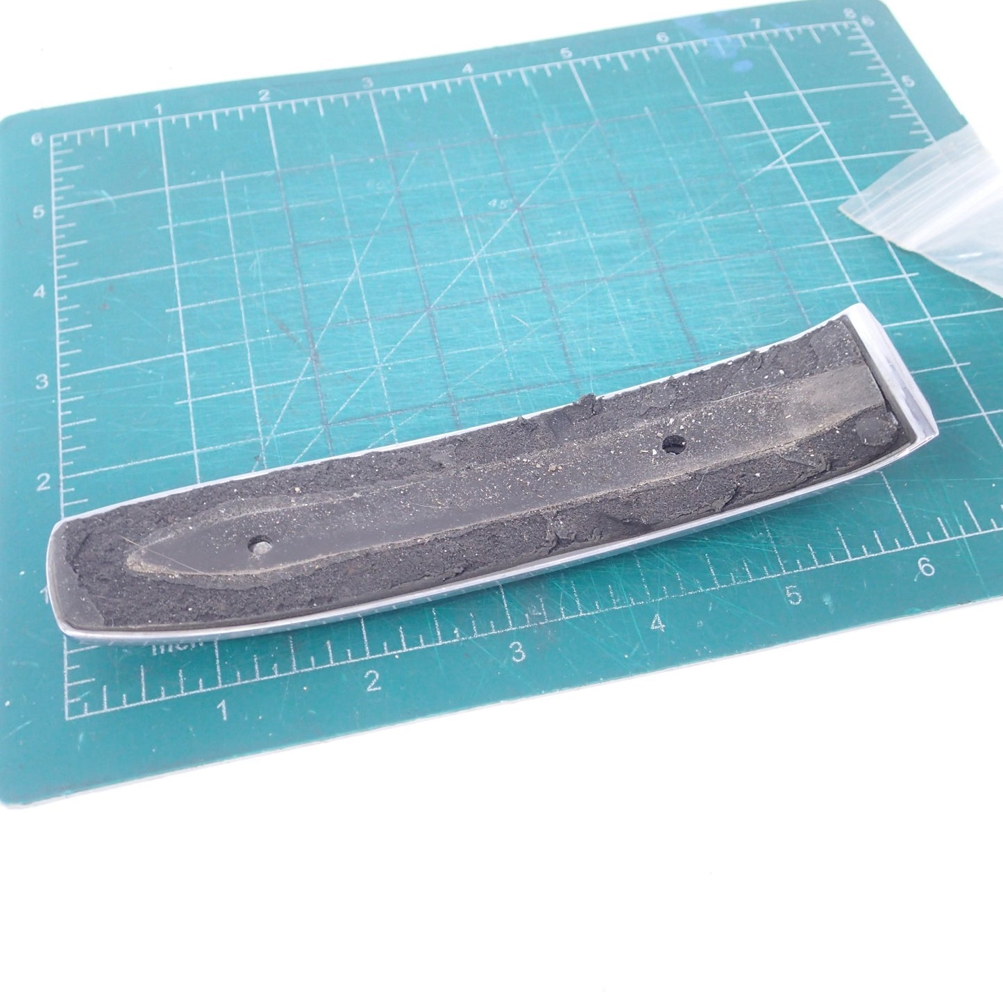 Chrome Front Fender Trim Fit For Harley Softail