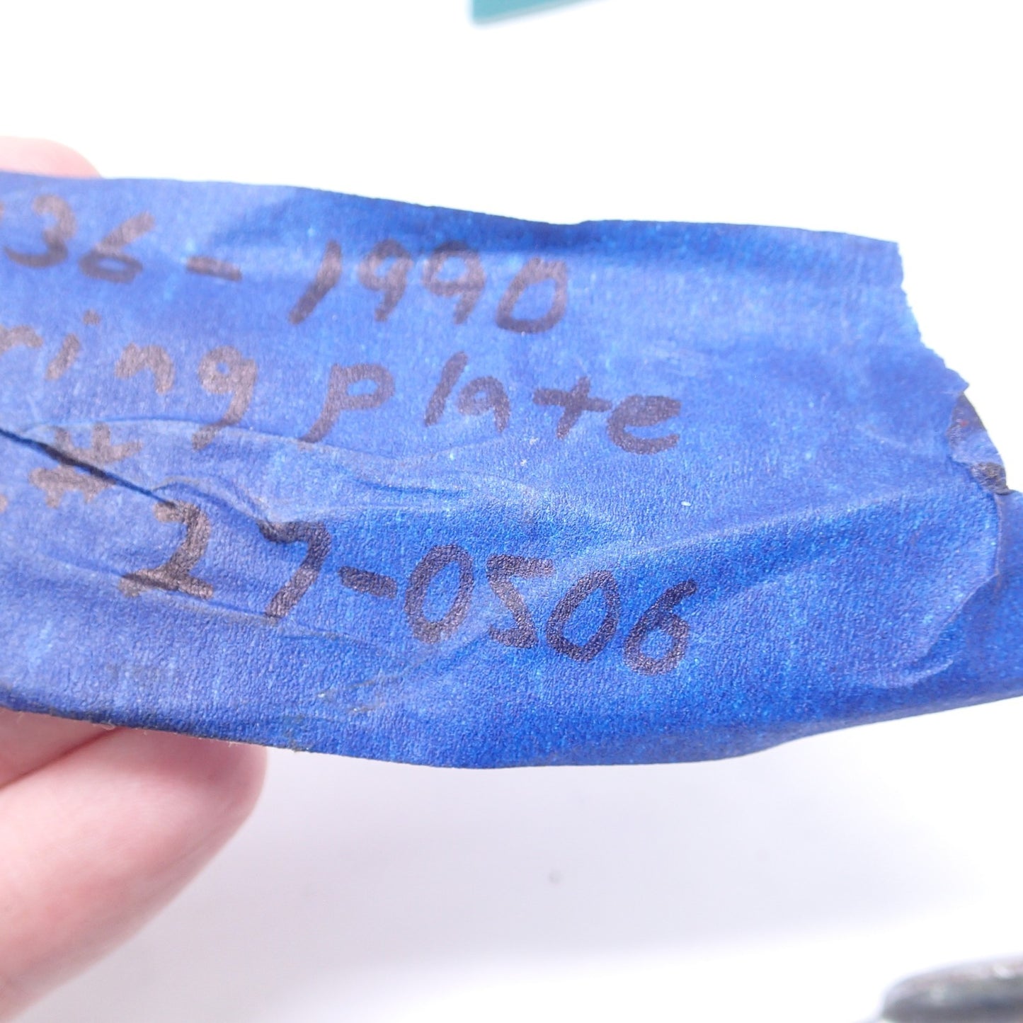 Kickstand Spring Plate Knuckle Pan Shovelhead EVO EL UL FL FX FXST FLST used