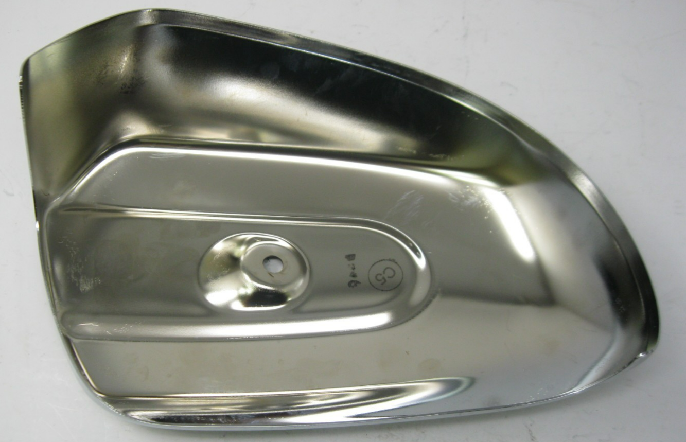 Harley-Davidson OEM 18-24 Touring Air Cleaner Cover with 107 Badge 29000216