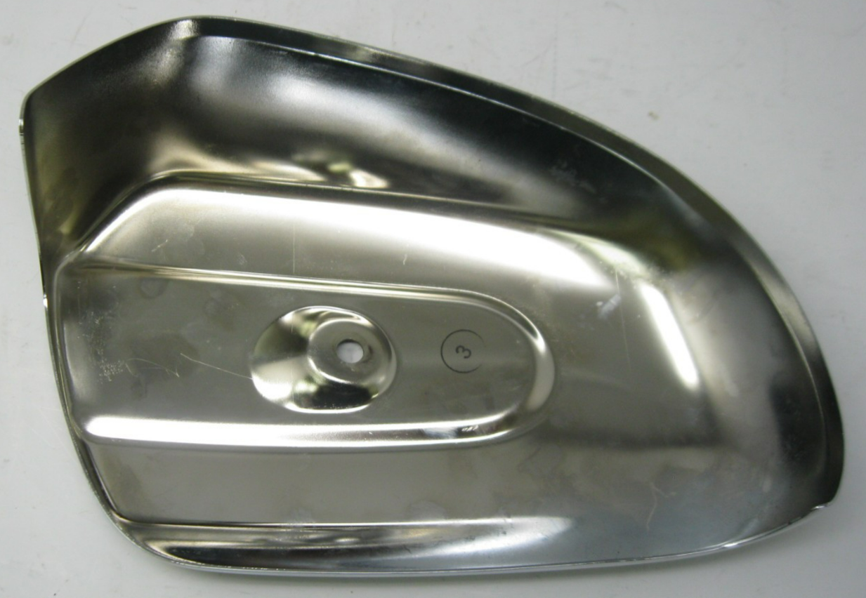 Harley-Davidson OEM 18-24 Touring Air Cleaner Cover without Badge 29000216