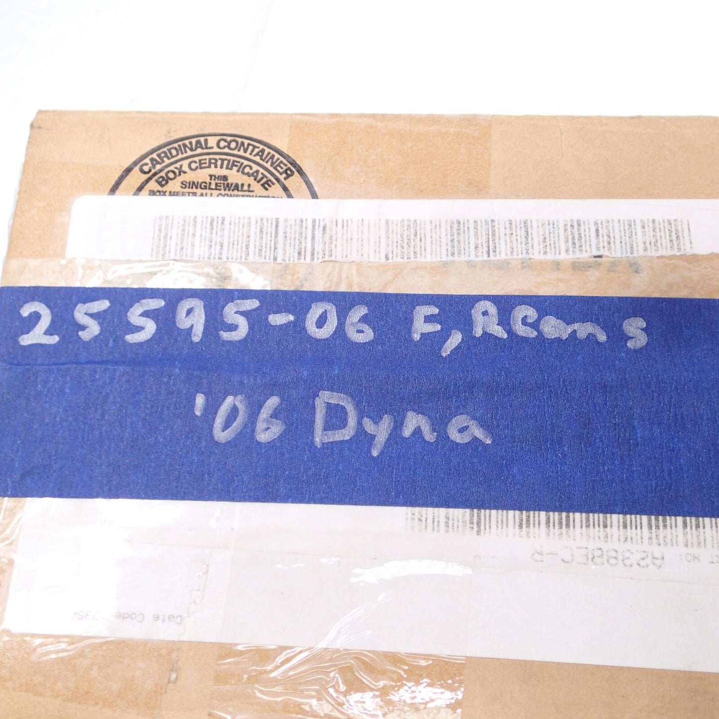 Harley 25595-06 Davidson 2006 Dyna Low Rider Wide Super Glide OEM Camshaft Kit