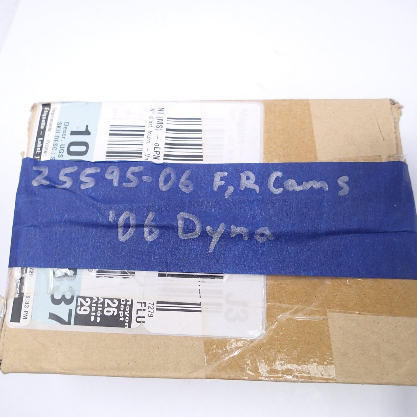 Harley Davidson 2006 Dyna Low Rider Wide Super Glide OEM Camshaft Kit 25595-06