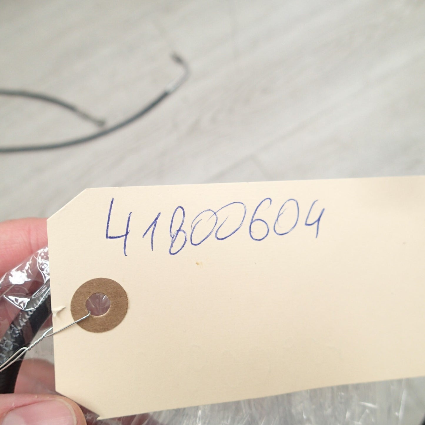 HARLEY DAVIDSON FRONT MASTER CYLINDER TO MANIFOLD BRAKE LINE ABS 41800604