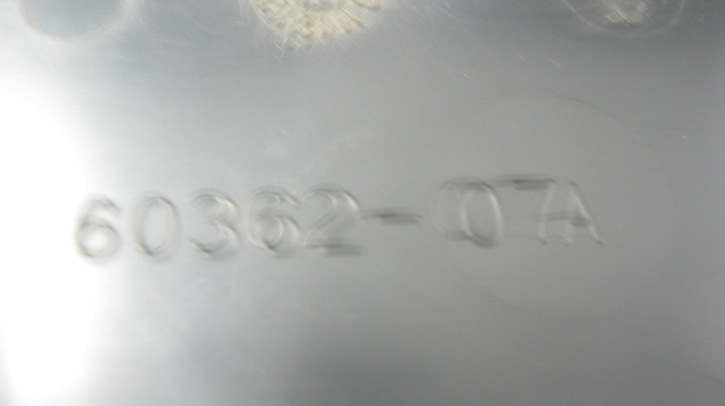 Harley-Davidson OEM 07-17 Softail Rear Belt Debris Deflector 60362-07A