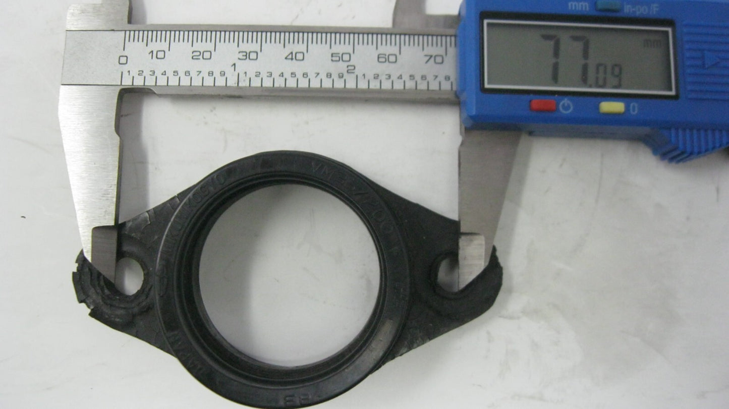 Mikuni Intake Rubber Flange Adapter - See Measurements for Fitment PAIR VM36/200