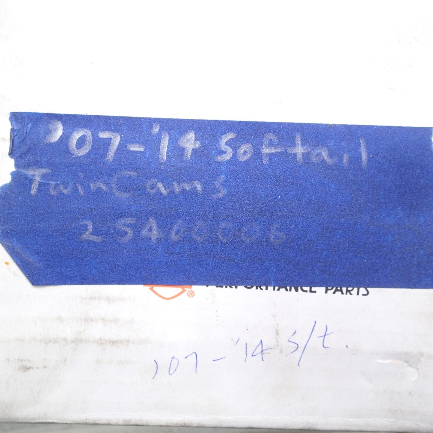 07-14 Harley Softail Cams Twin Cam Touring Softail Dyna 25400017 25400006