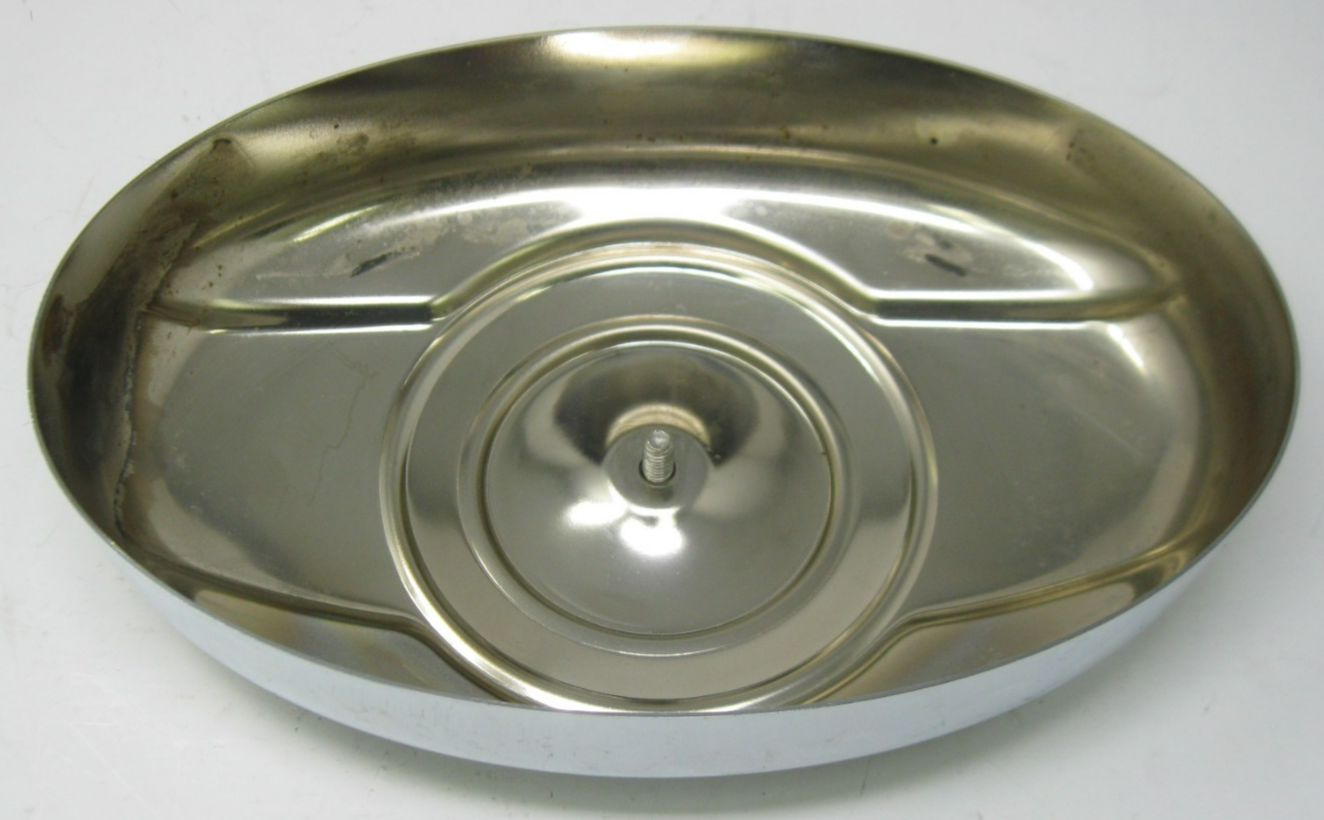 Harley Davidson OEM FLSTF FATBOY 96 CI Chrome Air Cleaner Cover & Bolt 29121-07