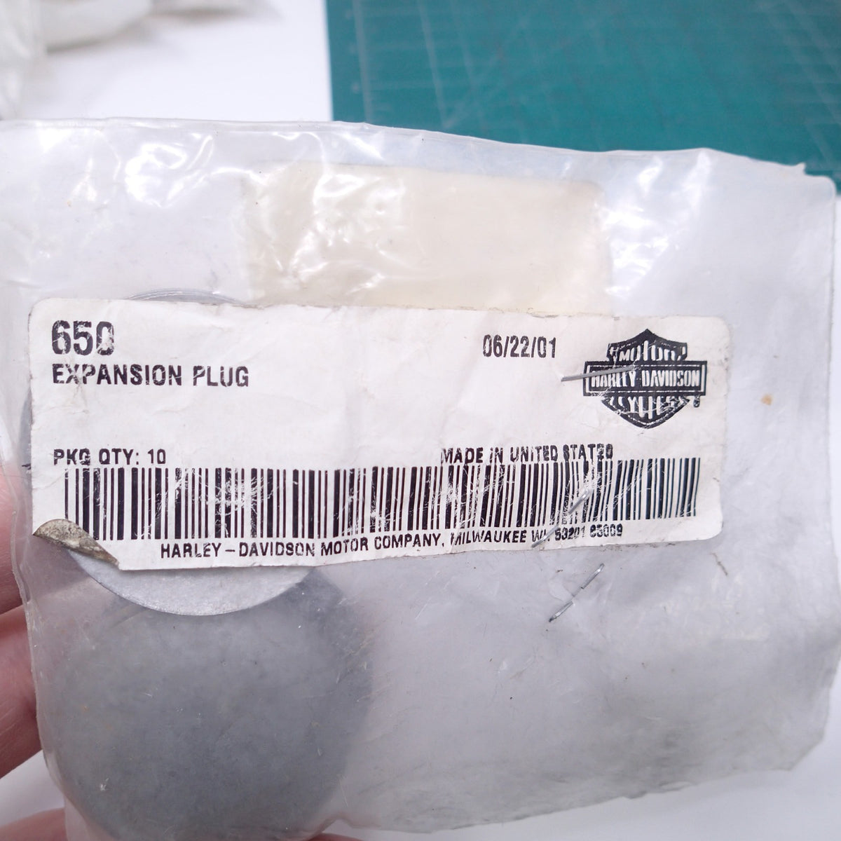 Harley Davidson Access Plug Transmission Top Cover 1979-1984 Big Twins OEM 650
