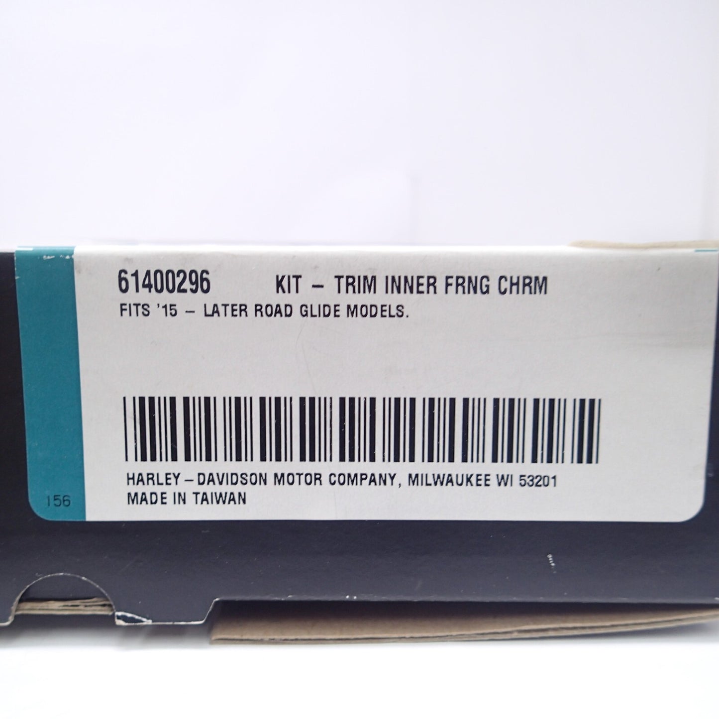HARLEY DAVIDSON INNER FAIRING CHROME TRIM KIT NEW 61400296 ORIGINAL NOT FAKE