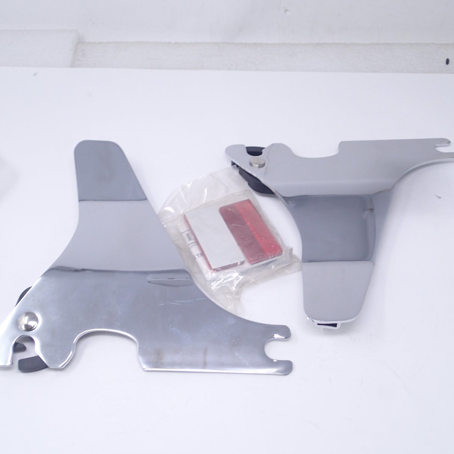 Harley Davidson Detachable Chrome Sideplates - New - 53913-04