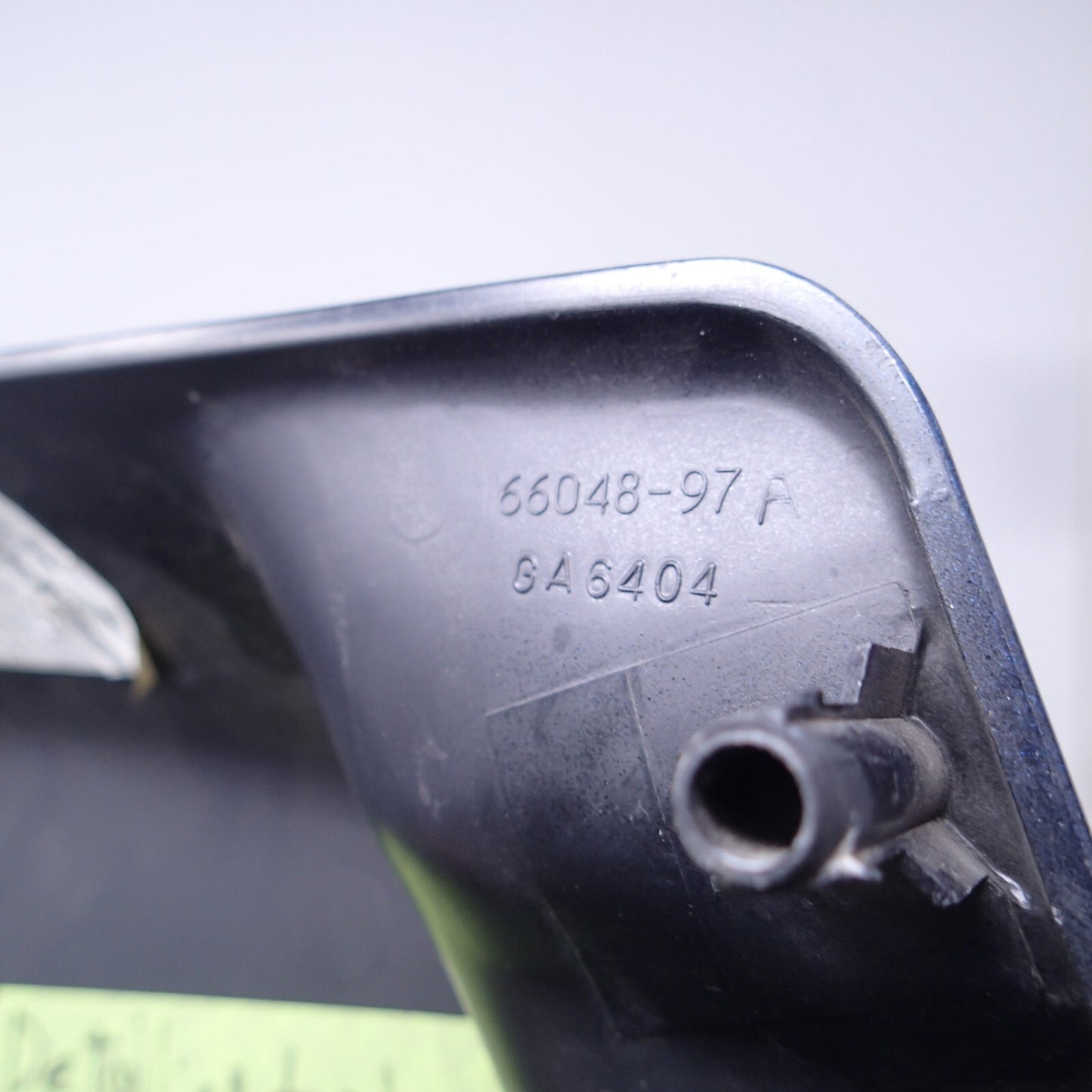 Harley Touring Road King Electra Glide Ultra Classic Blue Left Side Cover CUSTOM