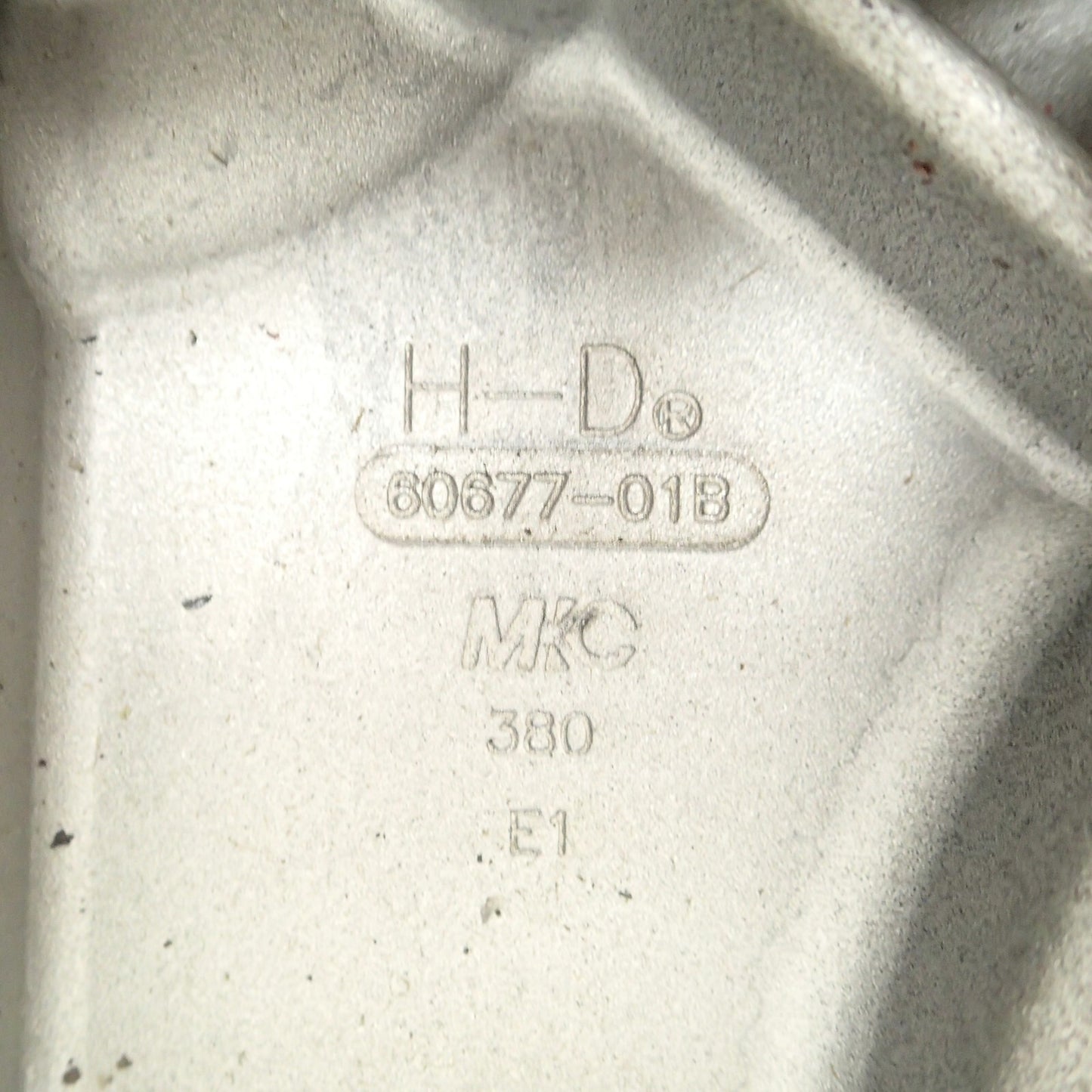 Harley-Davidson 2001-2006 FL Touring Wrinkle Black Inner Primary Cover 60677-01B