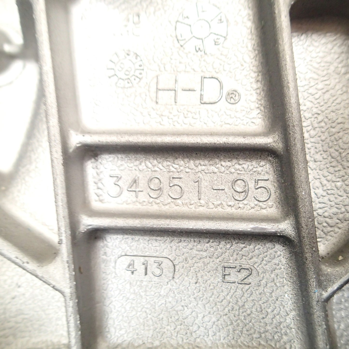 94-03 Harley OEM Sportster 1200 883 Outer Primary Cover BLACK 34951-95