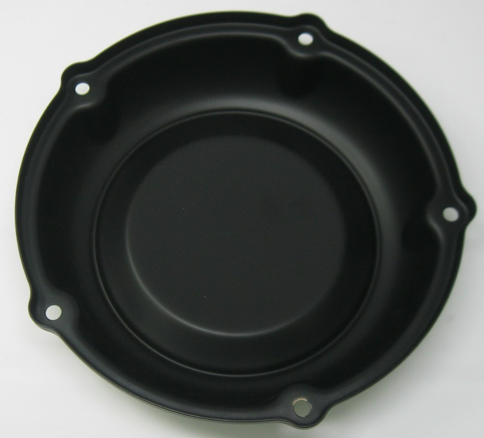 Harley-Davidson 18-20 M8 FXBB Street Bob BLACK 107 Air Cleaner Cover 61300471