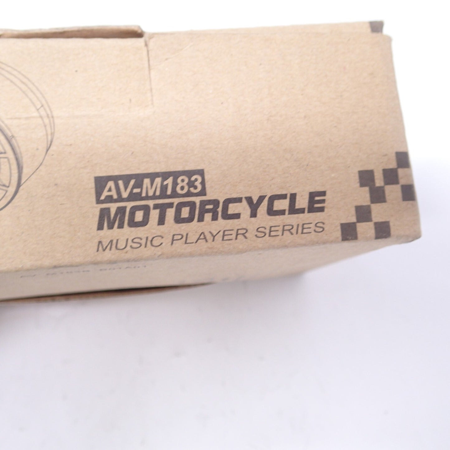 12V ATV UTV Motorcycle Music Players Series AV-M183 Speakers