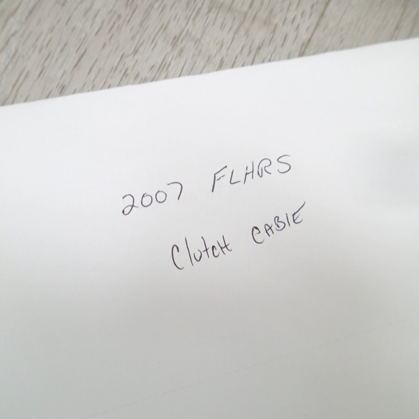 HARLEY 2007 FLHRS CLUTCH CABLE 61''