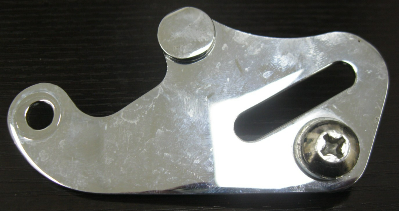 Harley-Davidson OEM 14-23 Touring Passenger Seat Strap LEFT Bracket 52400021