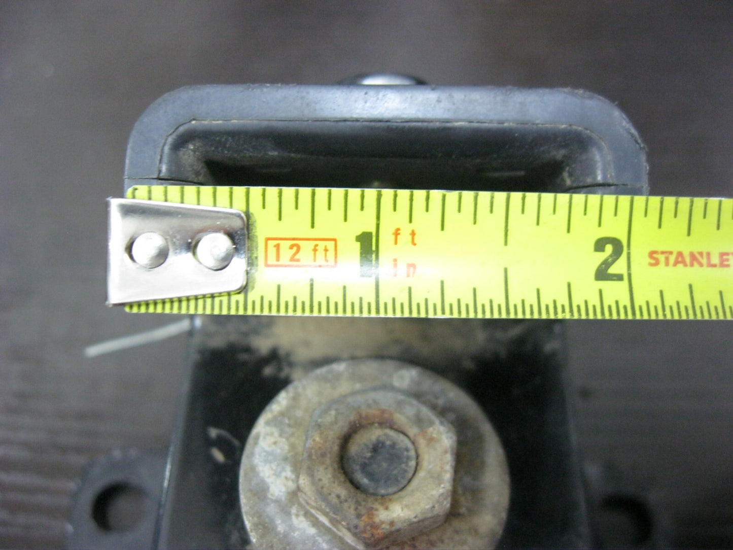 Adjustable Riders Backrest Mount for Harley-Davidson - Fitment Unknown