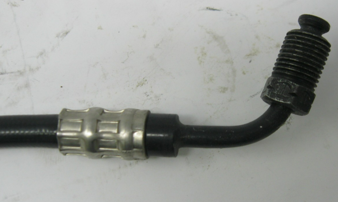 Harley-Davidson Appx. 20" From Bend to Bend Brake Line - Fitment Unknown