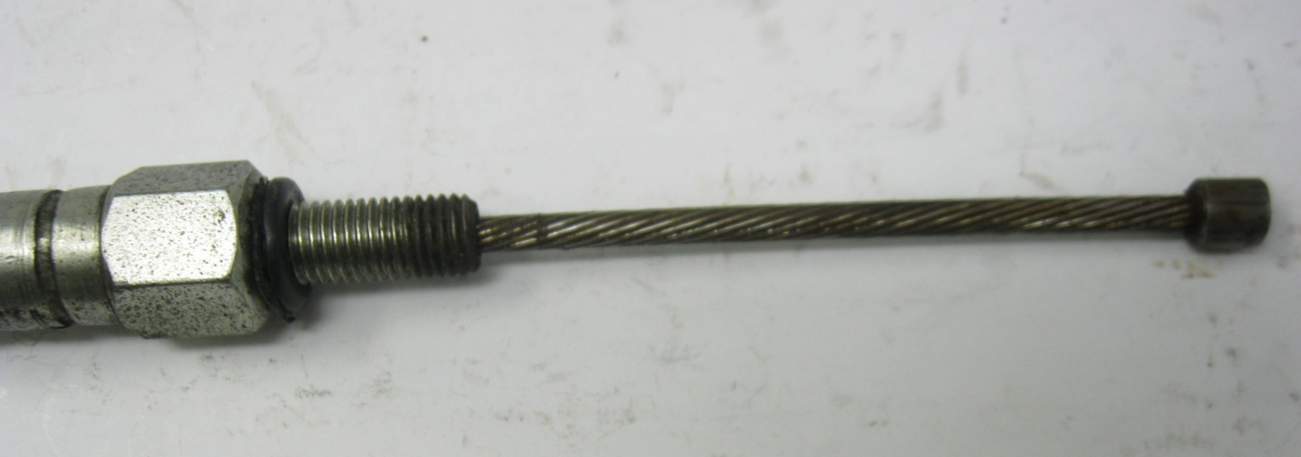 Harley-Davidson Appx. 72" Clutch Cable (Appx. 69" Outer Casing) Fitment Unknown