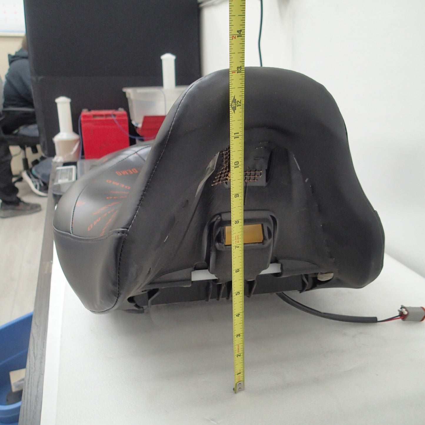 Harley Davidson Hammock Heated Rider and Passenger Touring DEMO Seat 52000564