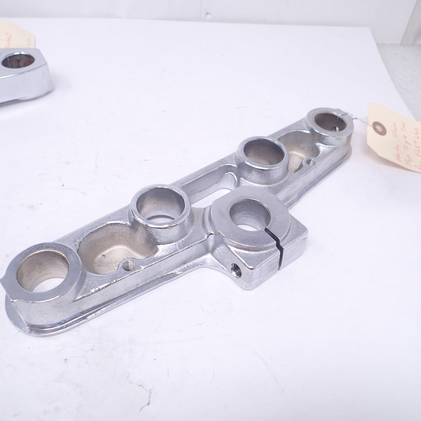 86-17 Harley Davidson Softail Chrome Top Triple Tree 41mm 45456-86 /VT 24-0263