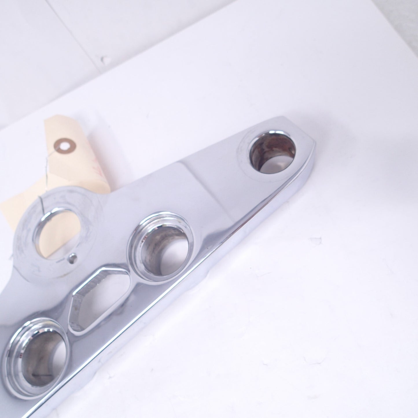 Harley Chrome Top Triple Tree FXWG 80-86 V-Twin 24-0007 HD Replacement 45672-80