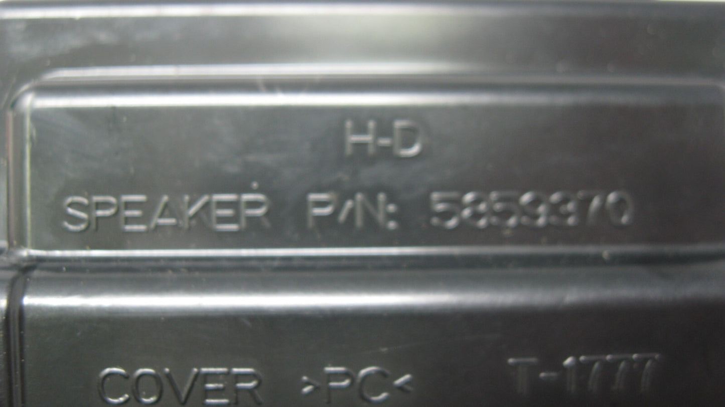 Harley-Davidson OEM 14-23 Street/Road Glide Rear Fender Facia Light 59600008