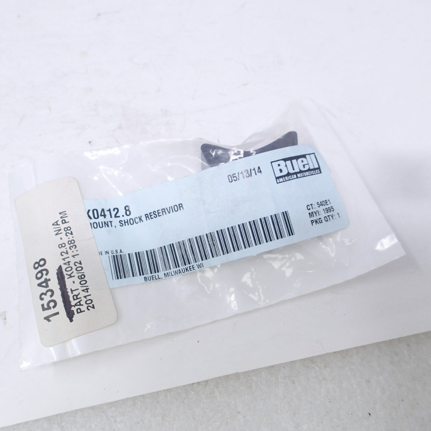 Buell Lighting X1 2001 Shock Grommet K0412.8 NEW