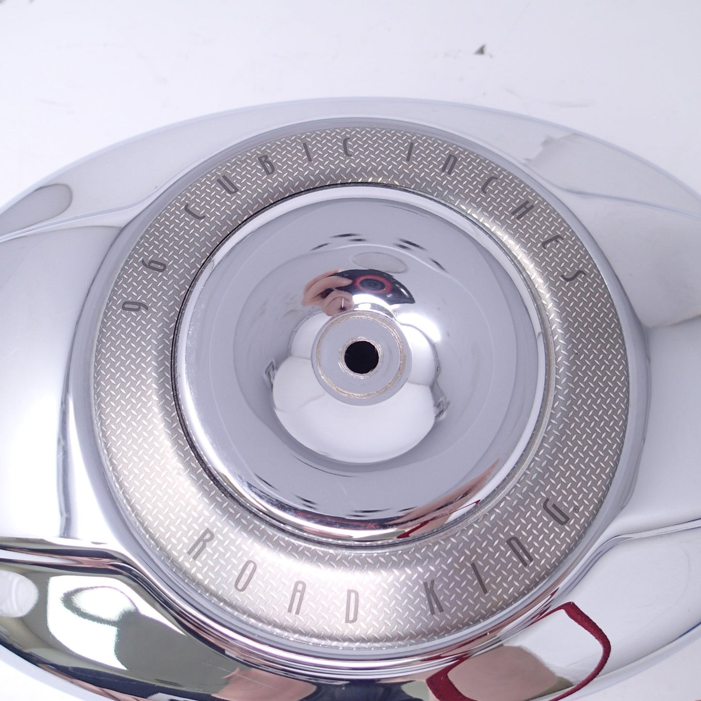 96inch cubic HARLEY-DAVIDSON OEM CHROME AIR CLEANER 29121-07