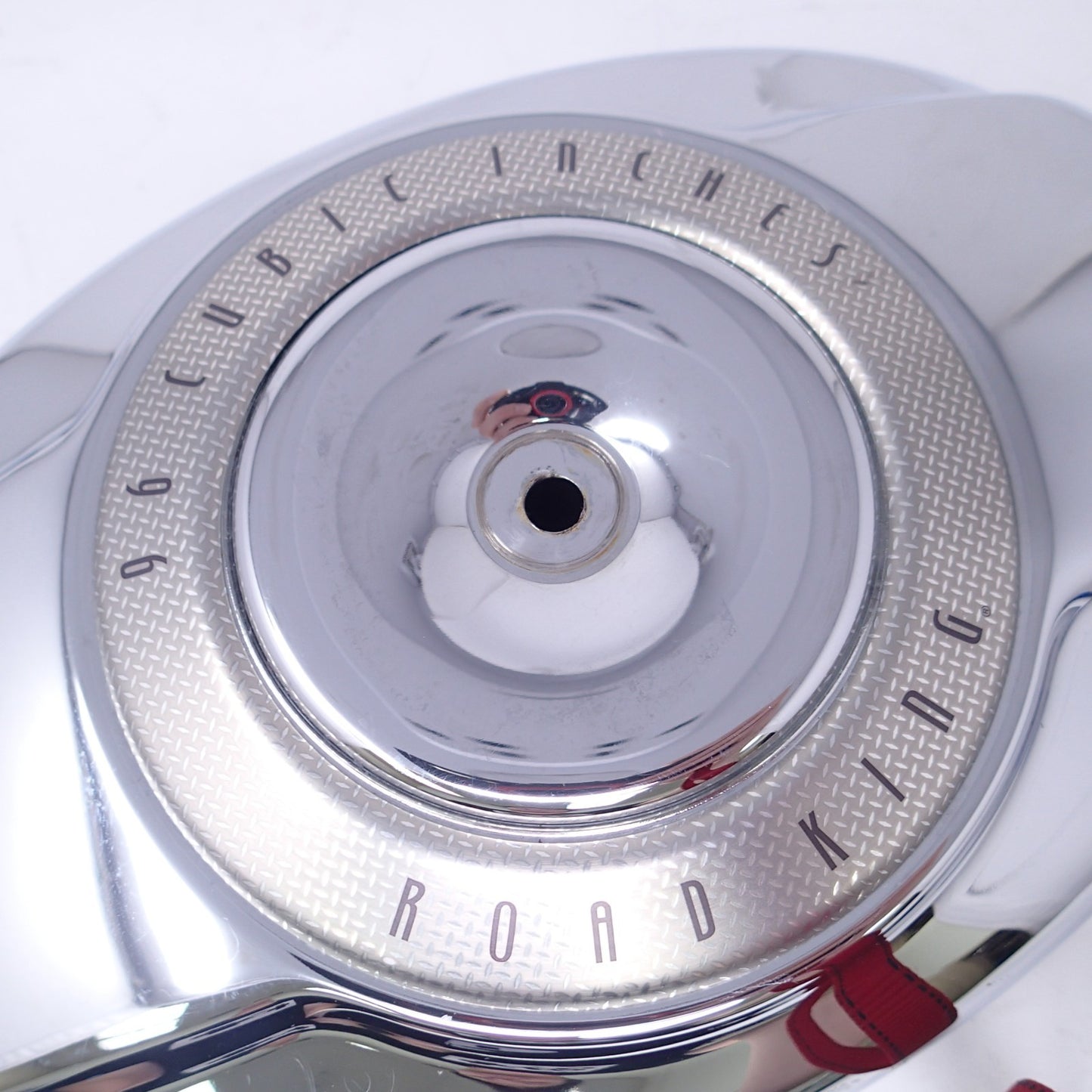 GENUINE HARLEY-DAVIDSON OEM CHROME AIR CLEANER 96inch cubic 29121-07