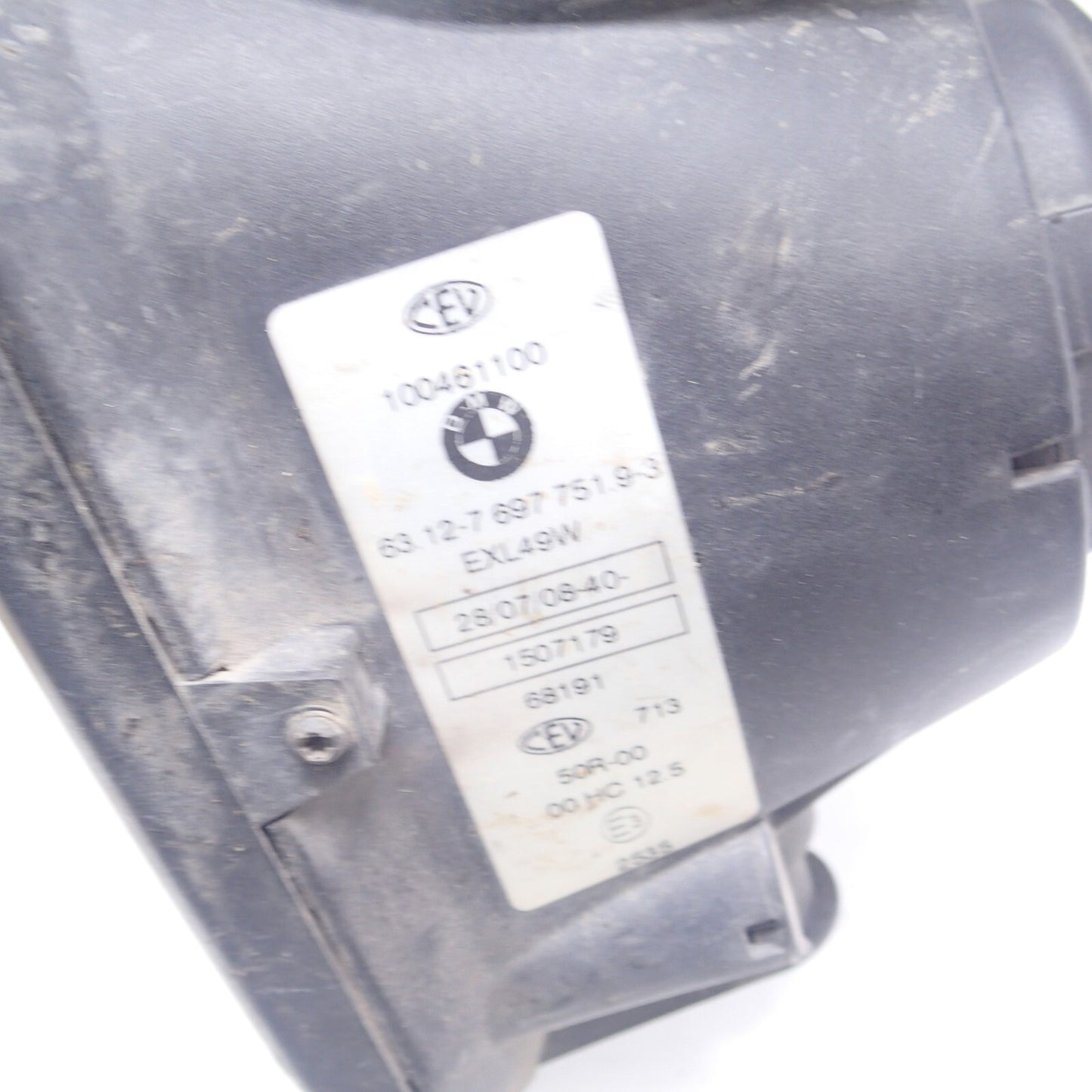 BMW 2017 F800GS OEM main headlight headlamp F 800 GS F800 100461100