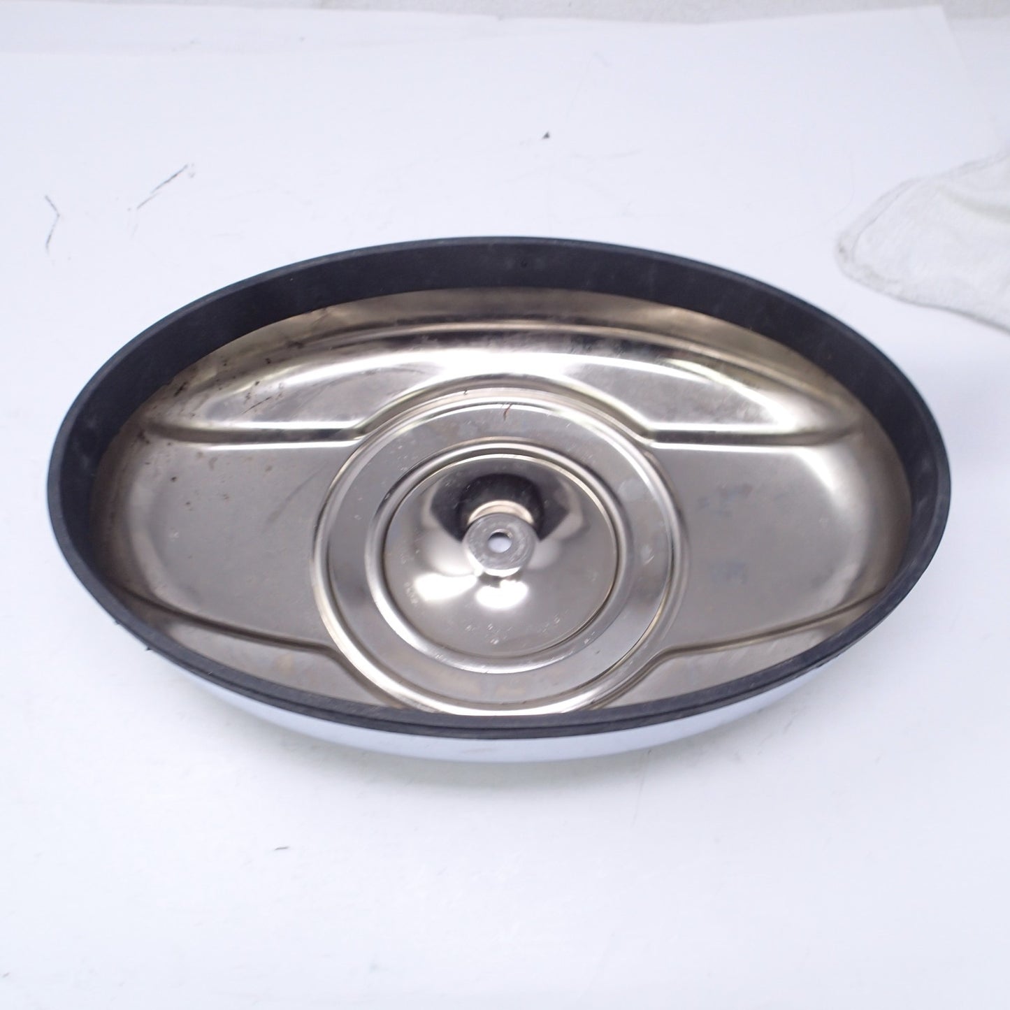 Harley Rocker fxcw 29121-07 COVER AIR CLEANER Harley FAT BOY