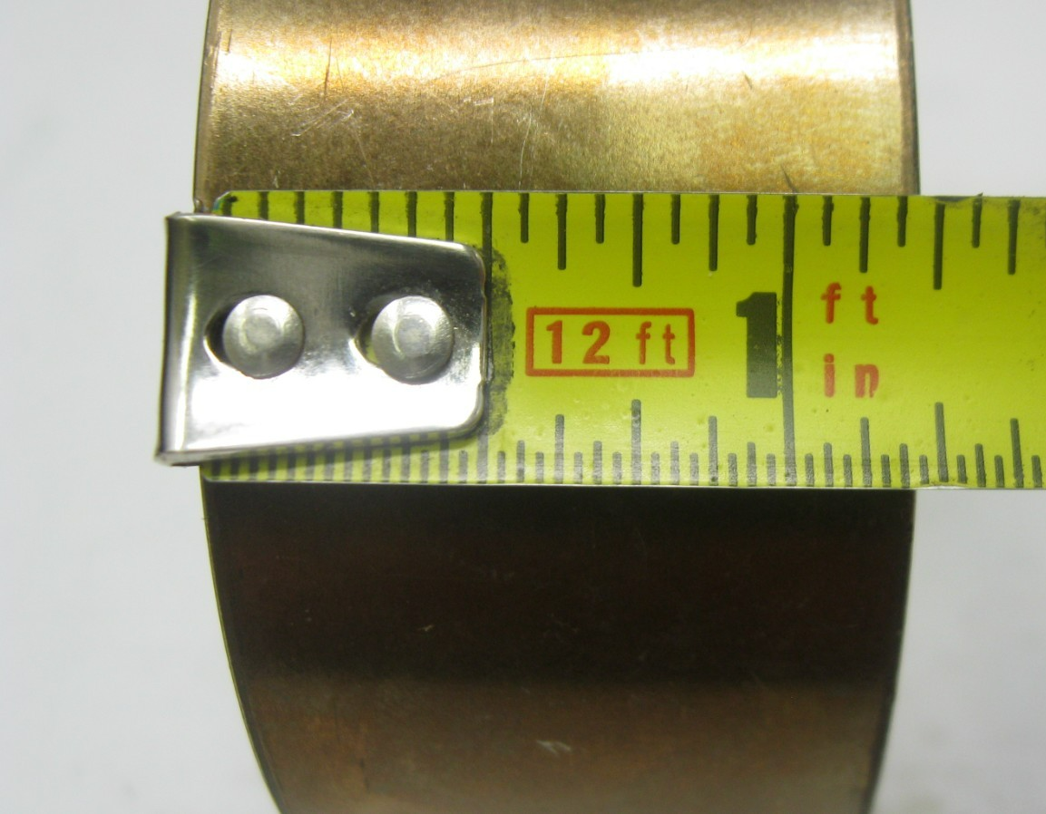 Harley-Davidson OEM 17 & Later M8 Exhaust Clamp 65900015