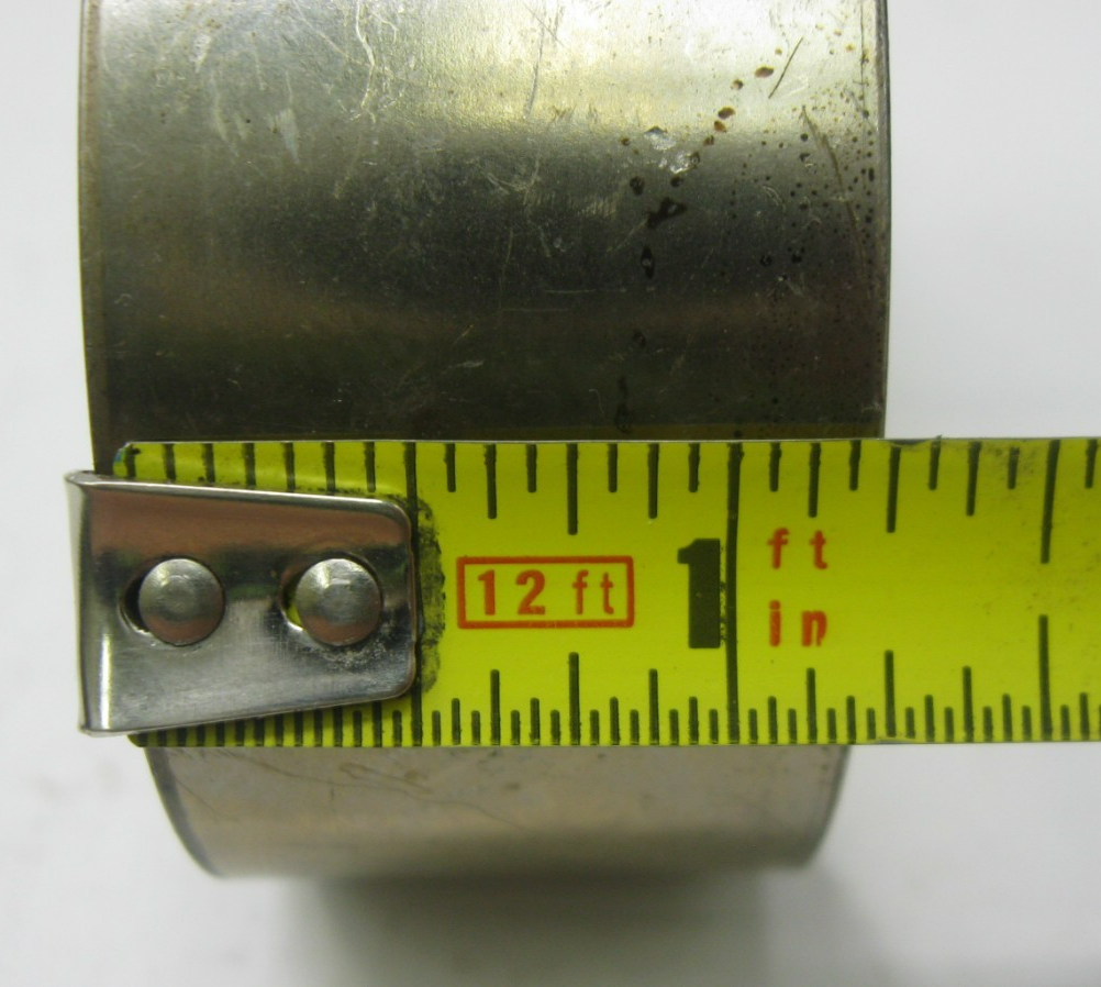 Harley-Davidson OEM 17 & Later M8 Exhaust Clamp 65900015