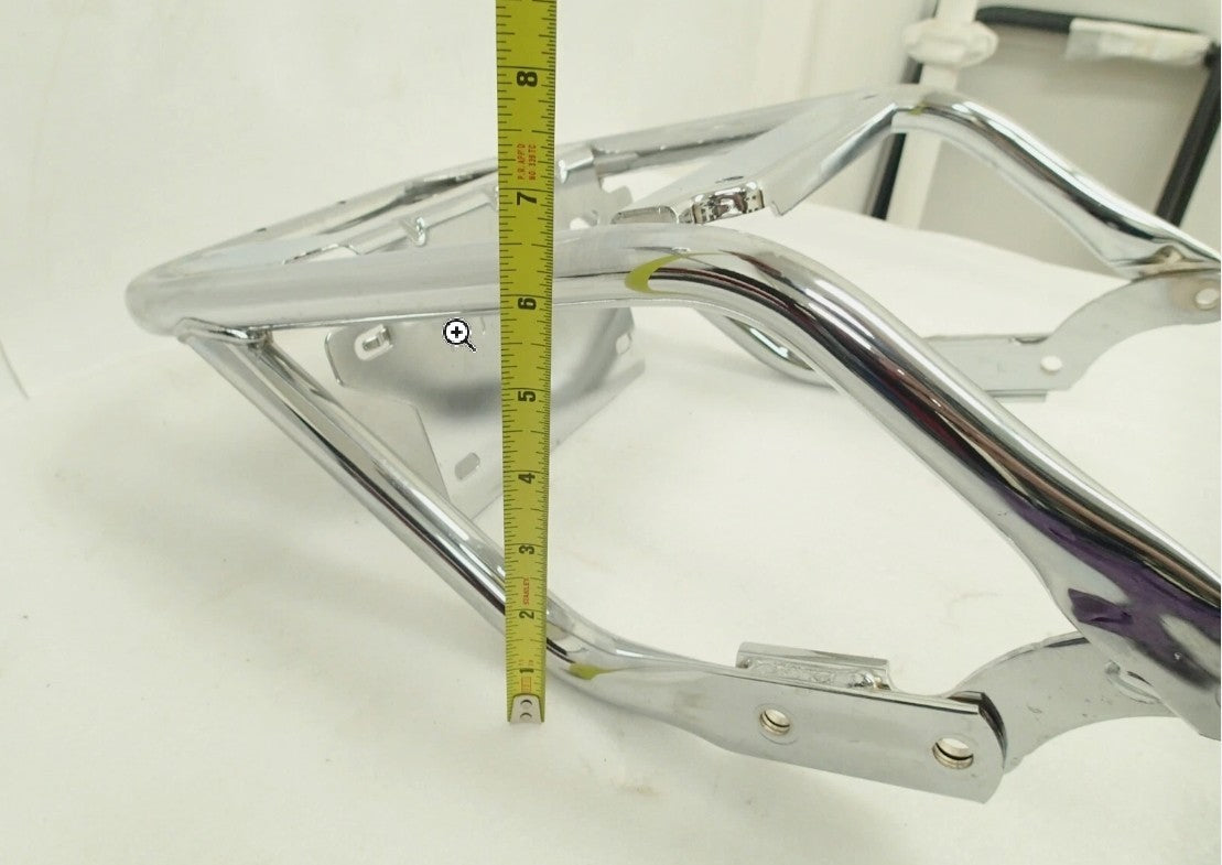 License plate Bracket Rack Harley Touring 09-13 Ultra Tour Pack Ridged Mount