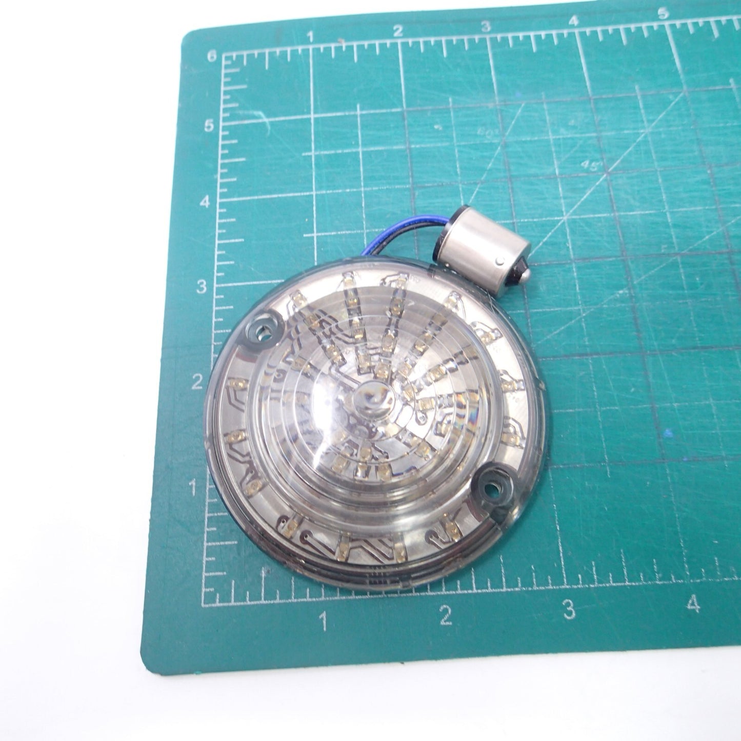 1156 3" (2 3/4" Inner Housing) Red LED Signal Light